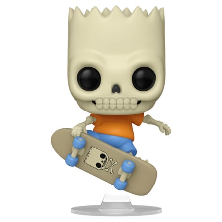 Colectie - Funko POP The Simpsons Patchwork Skeleton Bart