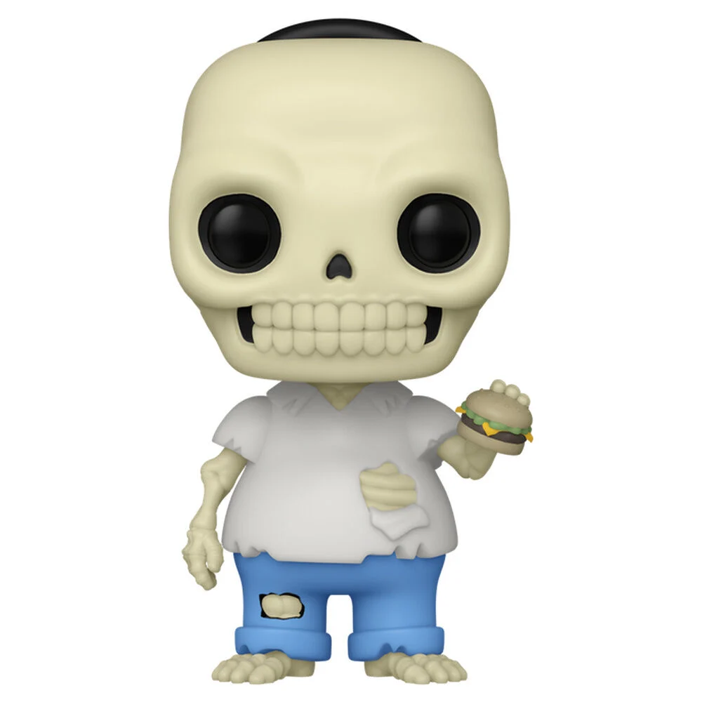 Colectie - Funko POP The Simpsons Skeleton Homer