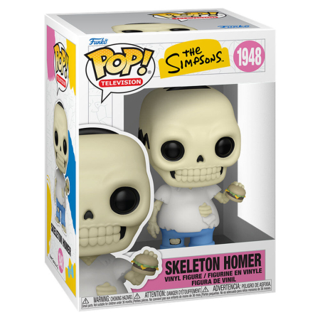 Funko POP The Simpsons Skeleton Homer [1]