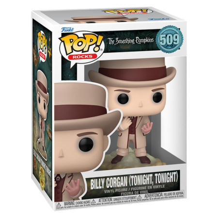 Funko POP The Smashing Pumpkins Billy Corgan Tonight Tonight [1]