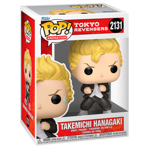 Funko POP Tokyo Revengers Takemichi Hanagaki [1]