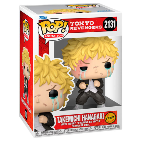Funko POP Tokyo Revengers Takemichi Hanagaki Chase [1]