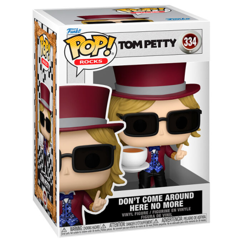 Funko POP Tom Petty Don't Come Around Here No More [1]