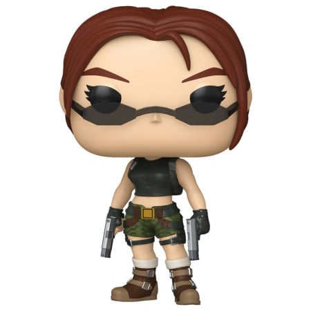 Colectie - Funko POP Tomb Raider Lara Croft