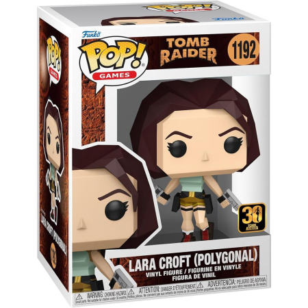 Funko POP Tomb Raider Lara Croft [1]