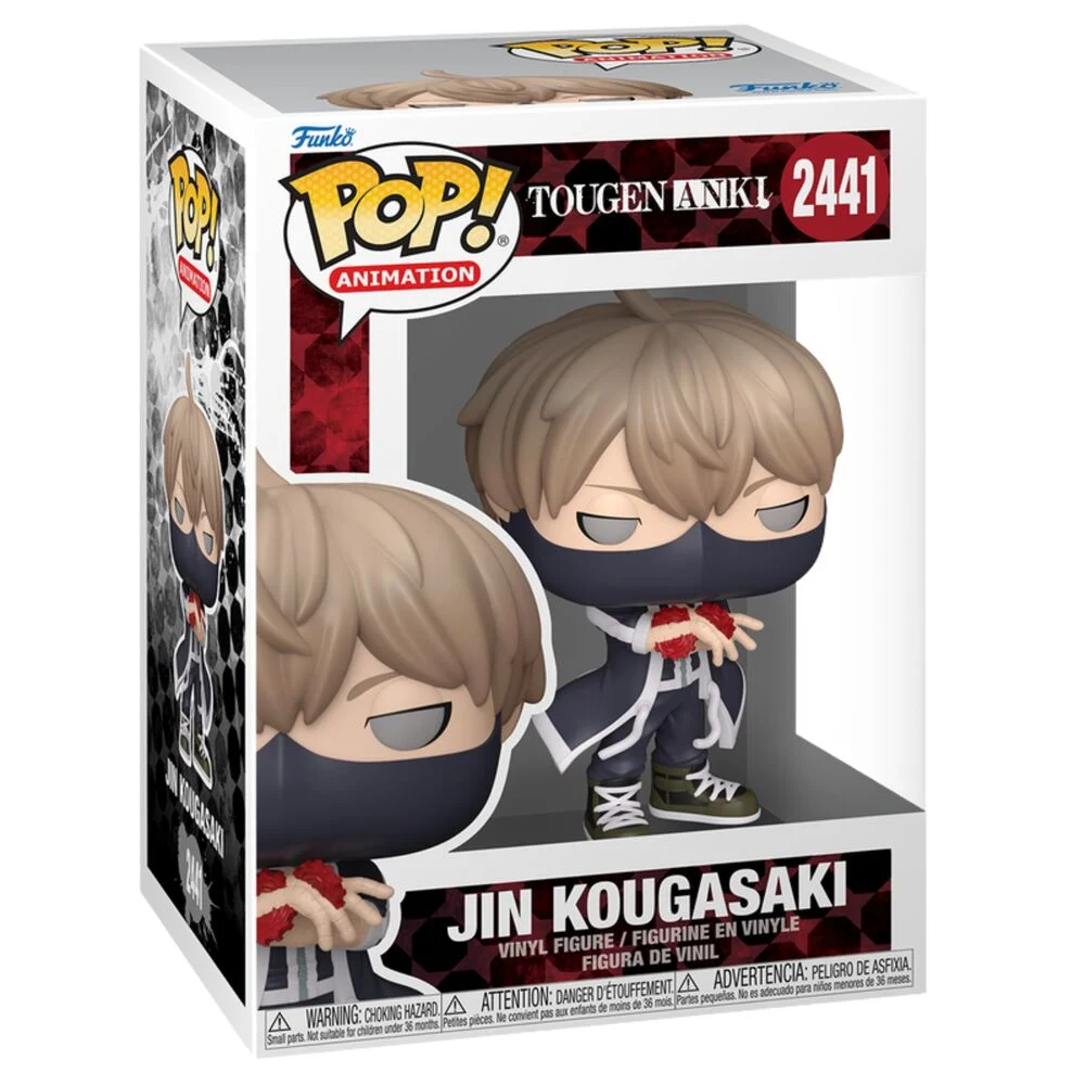 Colectie - Funko POP Tougen Anki Jin Kougasaki