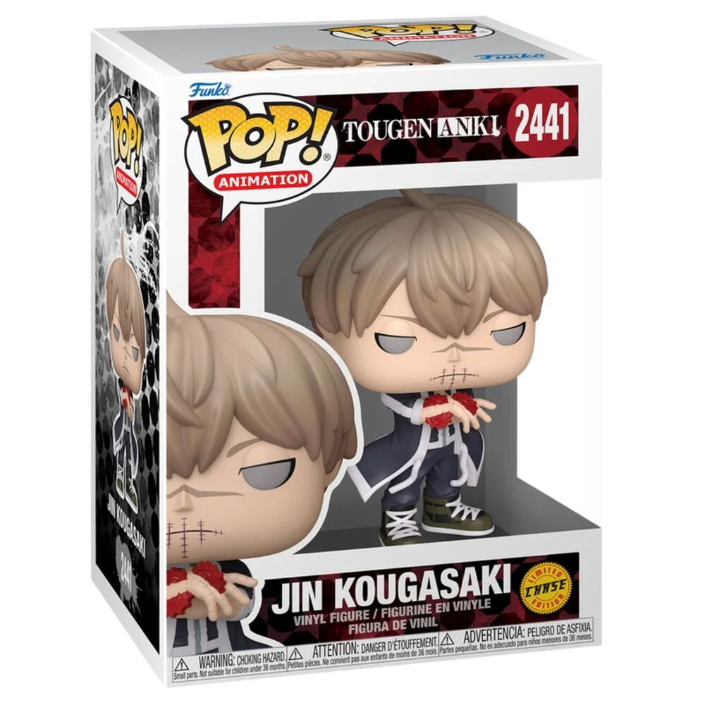 Colectie - Funko POP Tougen Anki Jin Kougasaki Chase