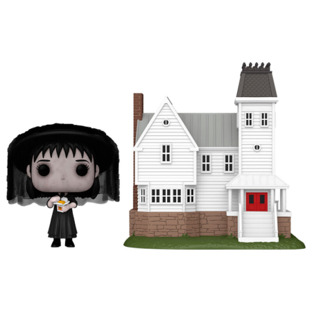 Colectie - Funko POP Town Beetlejuice Lydia Deetz with Maitland House