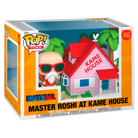 Funko POP Town Dragon Ball Master Roshi At Kame House [1]