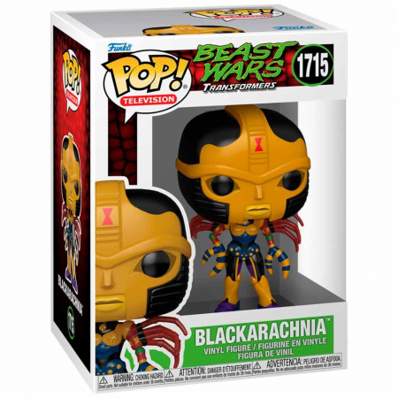 Funko POP Transformers Beast Wars Blackarachnia [1]