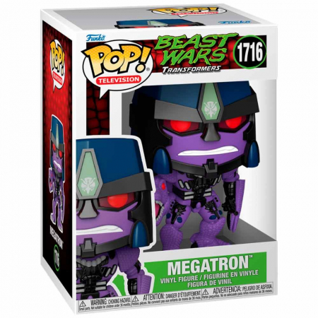 Funko POP Transformers Beast Wars Megatron [1]