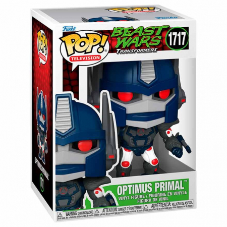 Funko POP Transformers Beast Wars Optimus Primal [1]