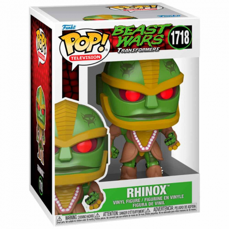 Funko POP Transformers Beast Wars Rhinox [1]