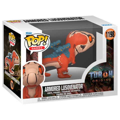 Funko POP Turok Armored Lusovenator [1]