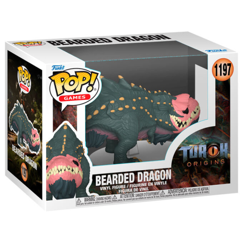 Funko POP Turok Bearded Dragon [1]
