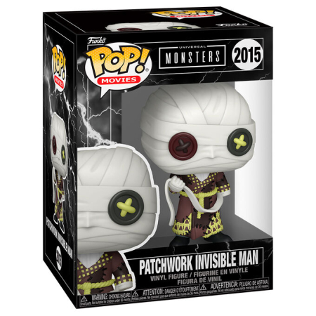 Funko POP Universal Monsters Patchwork Invisible Man [1]