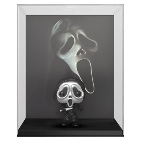 Figurine de colectie - Funko POP VHS Cover Ghost Face - Ghost Face Metallic