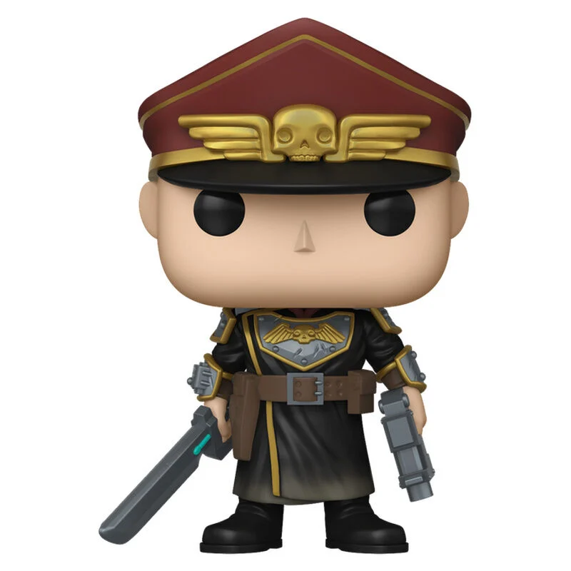 Figurine de colectie - Funko POP Warhammer Astra Militarum Commissar
