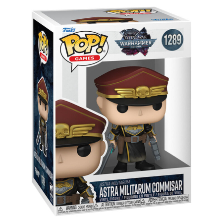Funko POP Warhammer Astra Militarum Commissar [1]