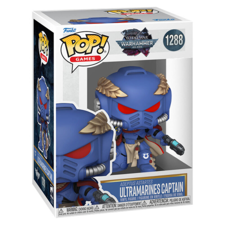 Funko POP Warhammer Captain Justian [1]