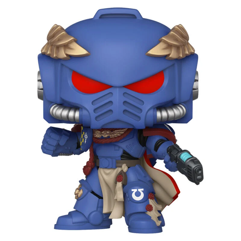 Figurine de colectie - Funko POP Warhammer Captain Justian