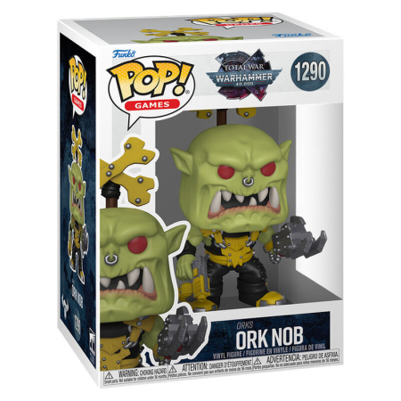 Funko POP Warhammer Ork Nob [1]
