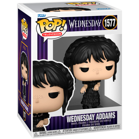 Funko POP Wednesday Addams [1]