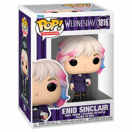 Funko POP Wednesday Enid Sinclair [1]
