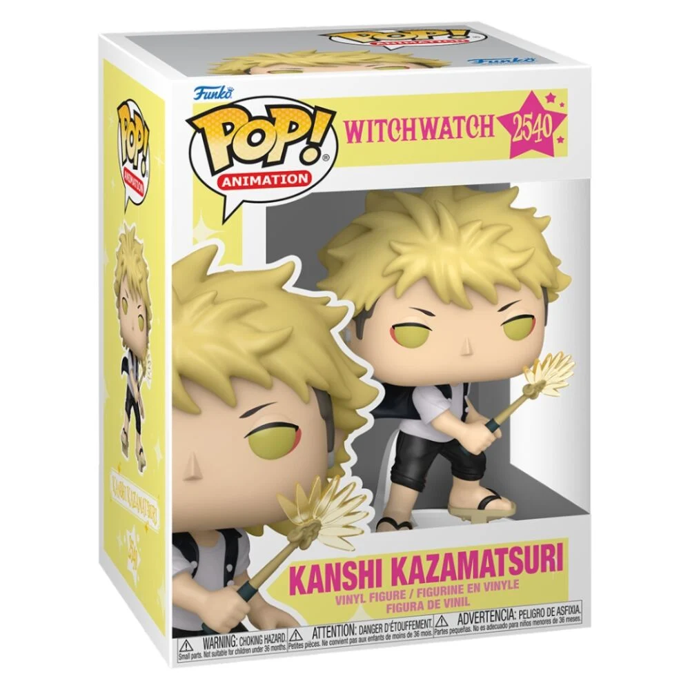 Colectie - Funko POP Witch Watch Kanshi Kazamatsuri