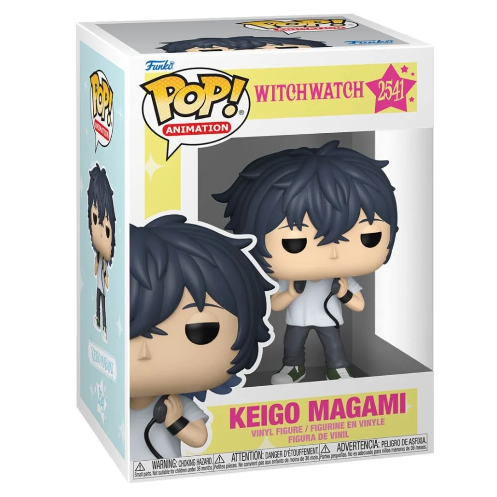 Colectie - Funko POP Witch Watch Keigo Magami