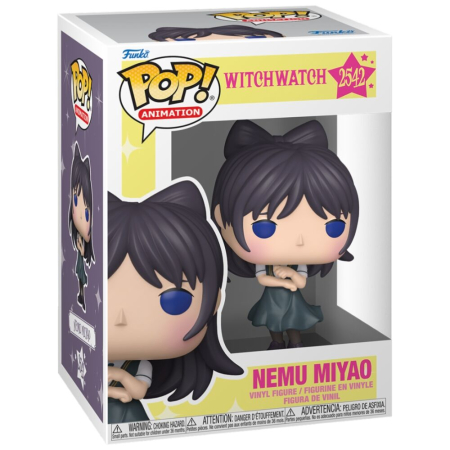 Colectie - Funko POP Witch Watch Nemu Miyao