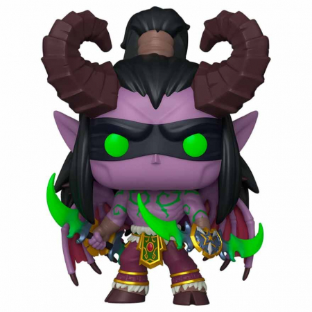 Oferte Limitate - Funko POP World of Warcraft Illidan