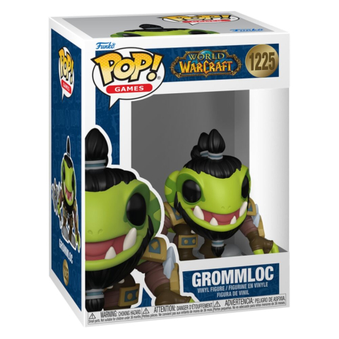 Funko POP World of Warcraft Murloc Cosplay Baby Murloc Thrall Grommloc [1]