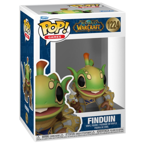 Funko POP World of Warcraft Murloc Cosplay Finduin [1]