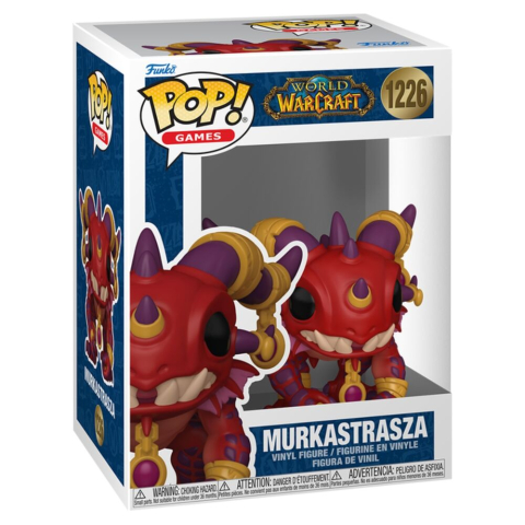 Funko POP World of Warcraft Murloc Cosplay Murkistrasza [1]
