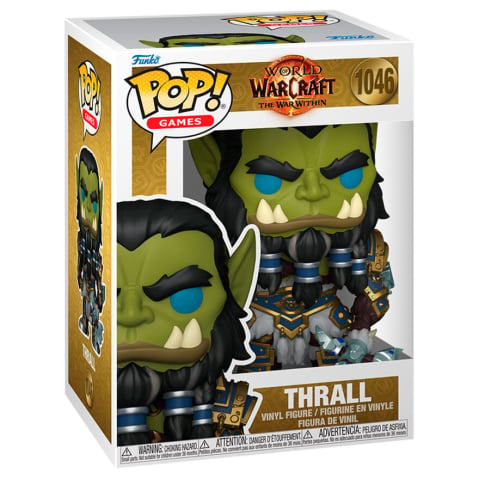 Funko POP World of Warcraft The War Within Thrall [1]