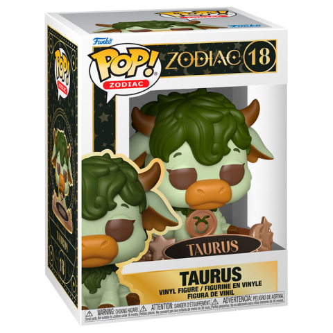 Funko POP Zodiac Taurus [1]
