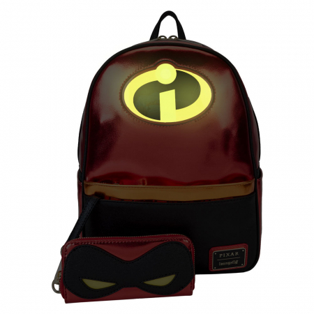 Ghiozdan 20th Anniversary Los Incredibles Disney Pixar Loungefly 30 cm [1]