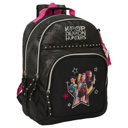 Scoala si Papetarie - Ghiozdan adaptabil Demon Hunters Kpop Energy 42cm