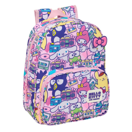 Ghiozdane copii - Ghiozdan adaptabil Hello Kitty & Friends 34cm
