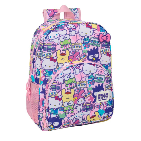Ghiozdane copii - Ghiozdan adaptabil Hello Kitty & Friends 42cm