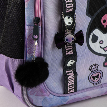 Ghiozdan adaptabil Hello Kitty Kuromi 42cm [3]