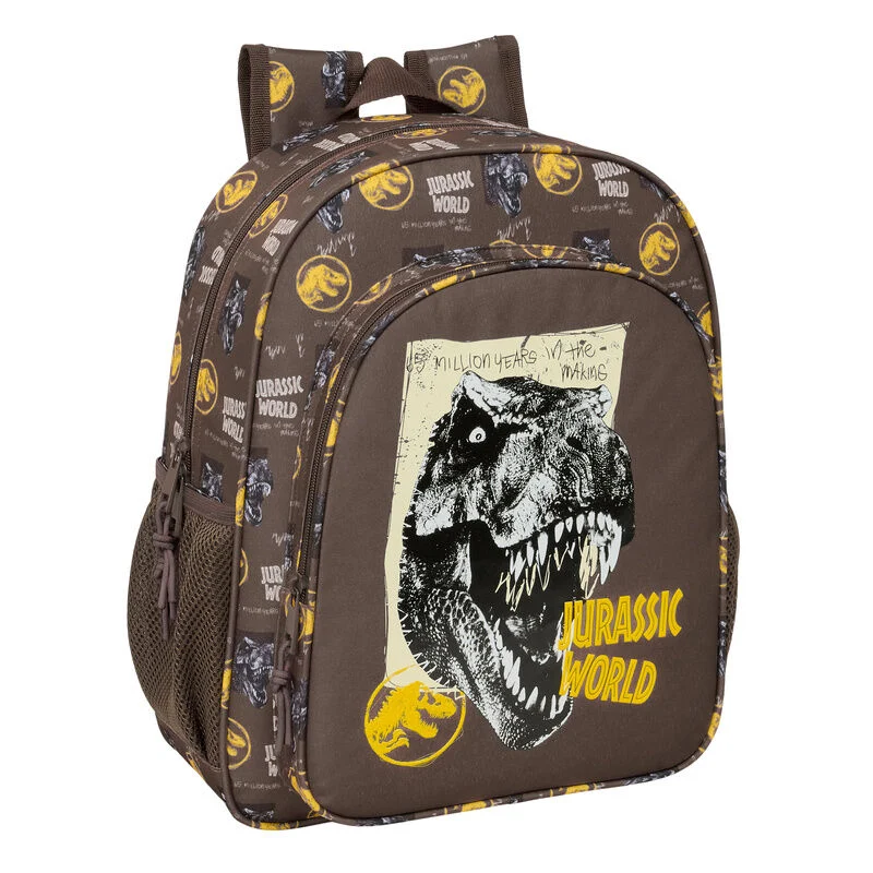 Scoala si Papetarie - Ghiozdan adaptabil Jurassic World 38cm