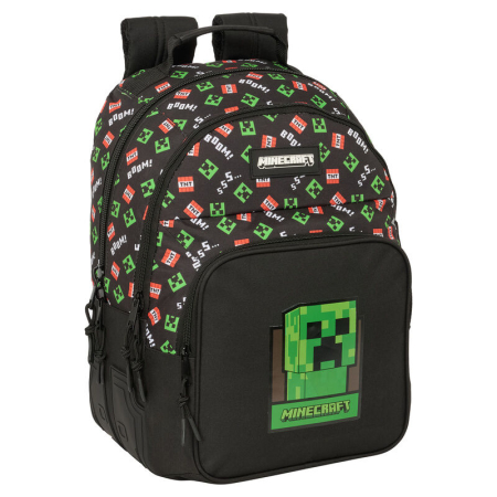 Scoala si Papetarie - Ghiozdan adaptabil Minecraft 42cm