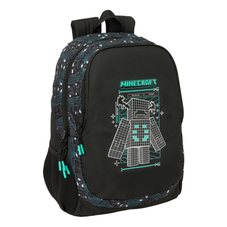 Scoala si Papetarie - Ghiozdan adaptabil Minecraft Screen 44cm