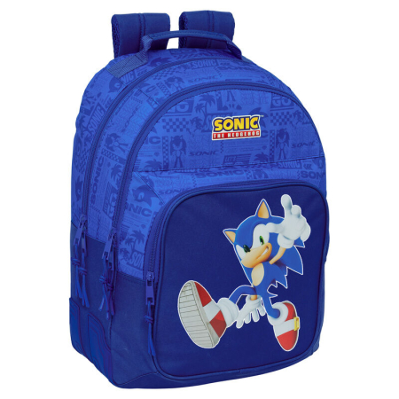 Scoala si Papetarie - Ghiozdan adaptabil Sonic the Hedgehog 42cm