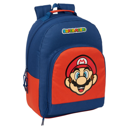 Scoala si Papetarie - Ghiozdan adaptabil Super Mario Bros Mamma Mia 42cm