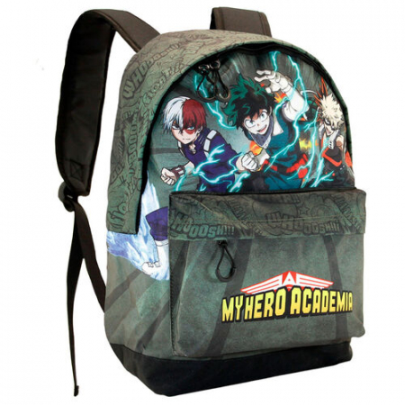 Scoala si Papetarie - Ghiozdan Battle My Hero Academia 41cm
