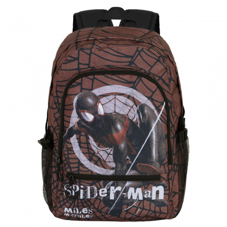 Scoala si Papetarie - Ghiozdan Black Spider Spiderman Marvel 44cm