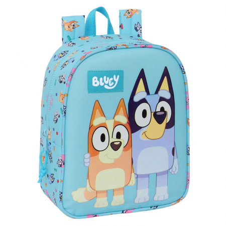 Ghiozdane copii - Ghiozdan Bluey 27cm adaptabil